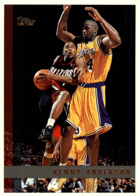 NBA 1997 / 98 Topps - No 62 - Kenny Anderson