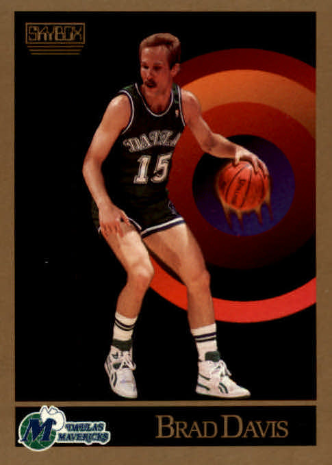 NBA 1990-91 SkyBox - No 62 - Brad Davis