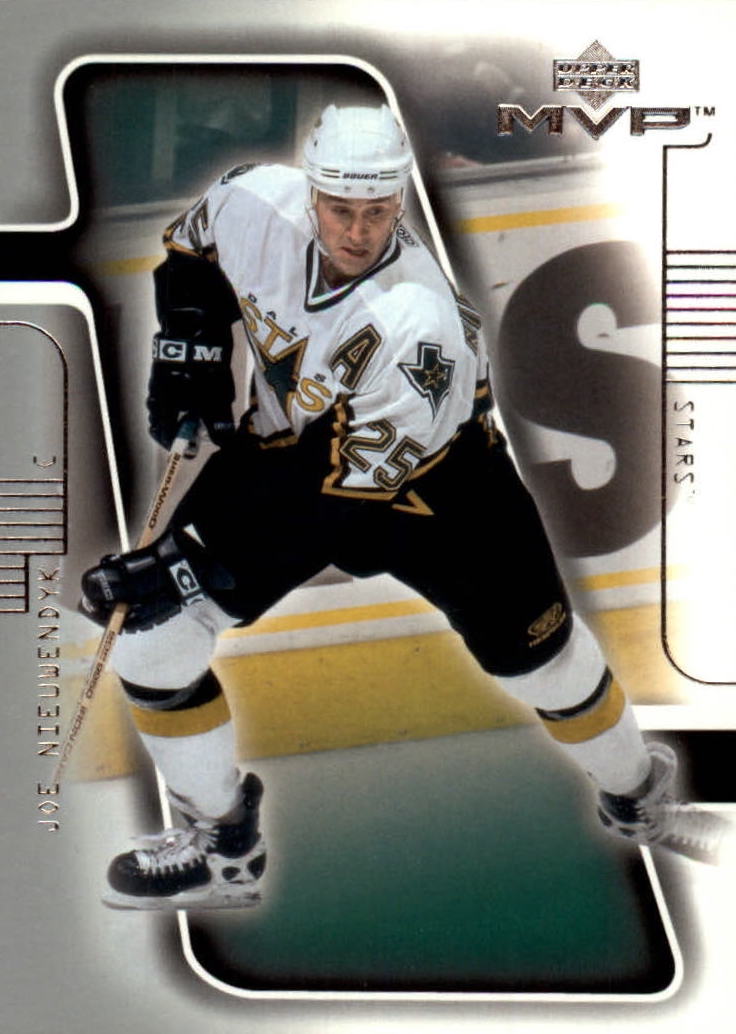NHL 2001-02 Upper Deck MVP - No 62 - Joe Nieuwendyk