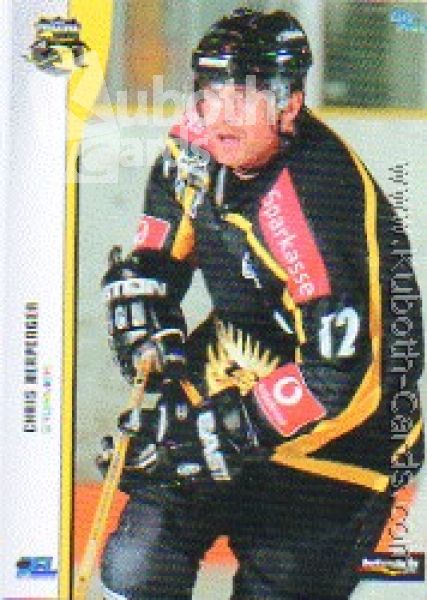 DEL 2005 / 06 CityPress - No 225 - Chris Herperger