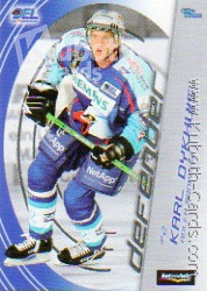 DEL 2005 / 06 CityPress DEL Defender - No DF04 - Karl Dykhuis