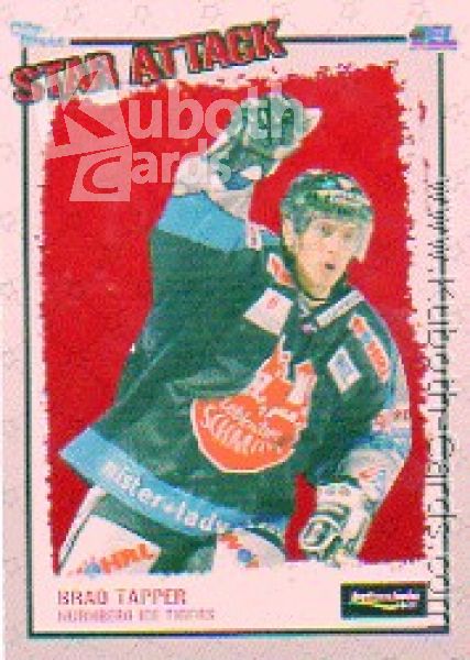 DEL 2005 / 06 CityPress Star Attack - No ST07 - Brad Tapper