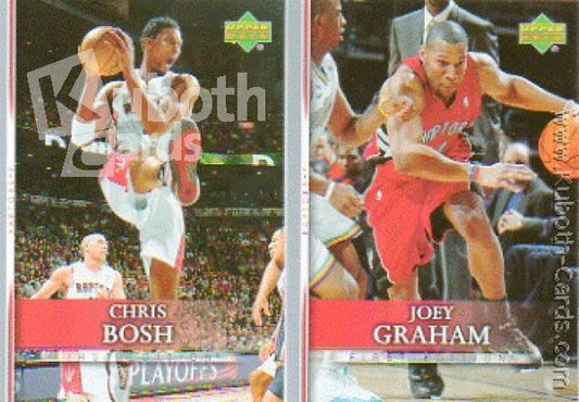 NBA 2007-08 Upper Deck First Edition - Toronto Raptors Set