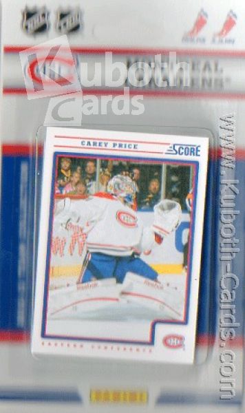 NHL 2012-13 Panini Score Team Collection Montreal Canadiens