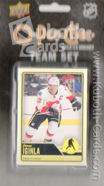 NHL 2012-13 O-Pee-Chee Team Set Calgary Flames