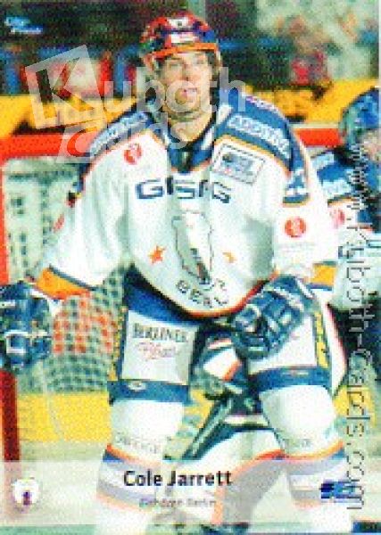 DEL 2006 / 07 CityPress - No 016 - Cole Jarrett