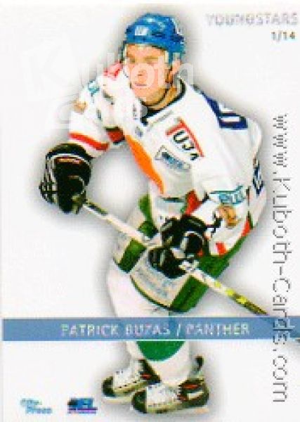 DEL 2006 / 07 CityPress Youngstars - No 01/14 - Patrick Buzas