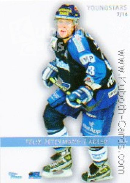 DEL 2006/07 CityPress Youngstars - No 07/14 - Felix Petermann