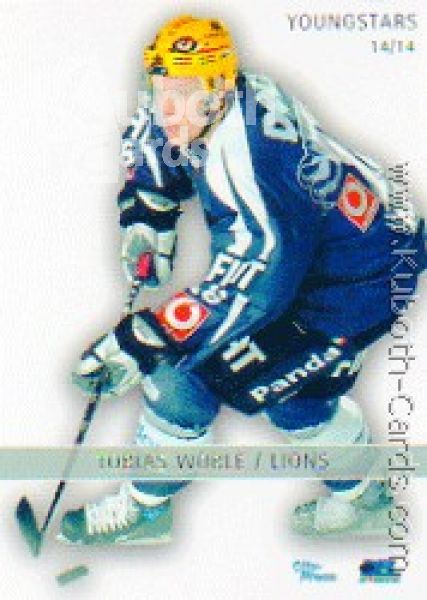 DEL 2006 / 07 CityPress Youngstars - No 14/14 - Tobias Wörle