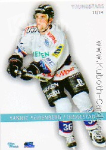 DEL 2006 / 07 CityPress Youngstars - No 11/14 - Yannic Seidenberg