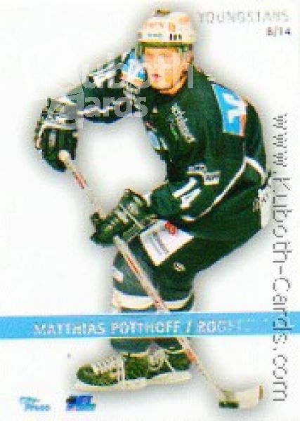 DEL 2006 / 07 CityPress Youngstars - No 08/14 - Matthias Pottfhof