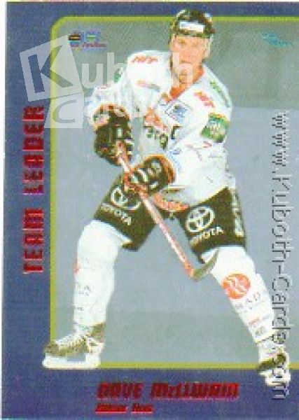 DEL 2006/07 CityPress Team Leader - No TL007 - Dave McLlwain