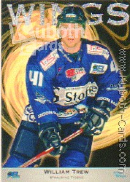 DEL 2006/07 CityPress Wings - No W012 - William Trew