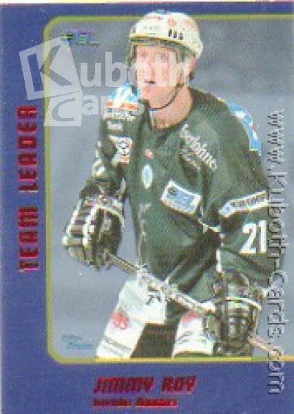 DEL 2006 / 07 CityPress Team Leader - No TL008 - Jimmy Roy