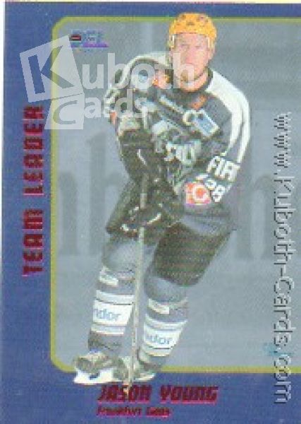 DEL 2006 / 07 CityPress Team Leader - No TL014 - Jason Young