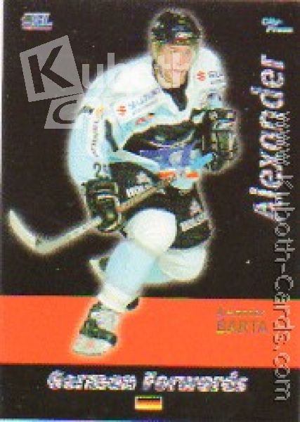 DEL 2006 / 07 CityPress German Forwards - No GF013 - Alexander Barta