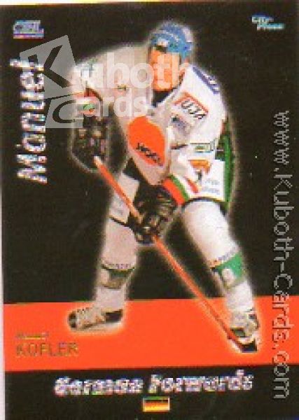 DEL 2006 / 07 CityPress German Forwards - No GF005 - Manuel Kofler