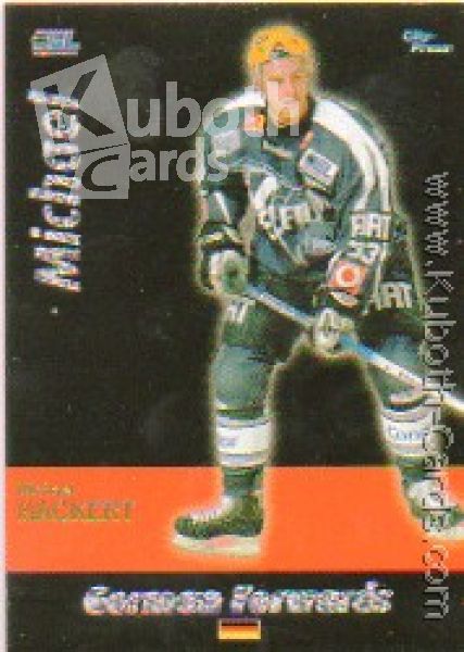 DEL 2006 / 07 CityPress German Forwards - No GF002 - Michael Hackert