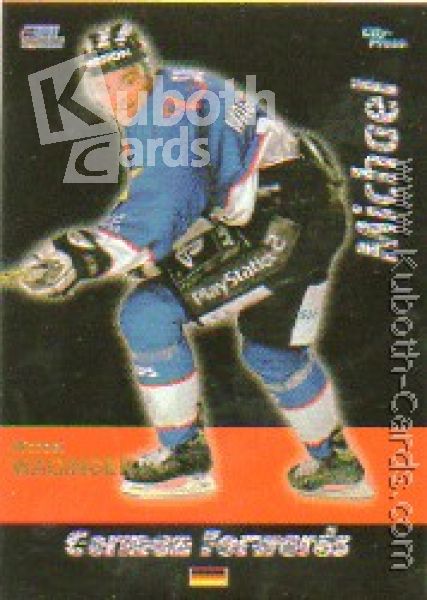 DEL 2006 / 07 CityPress German Forwards - No GF014 - Michael Waginger