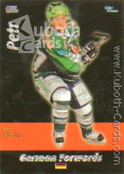 DEL 2006 / 07 CityPress German Forwards - No GF010 - Fical