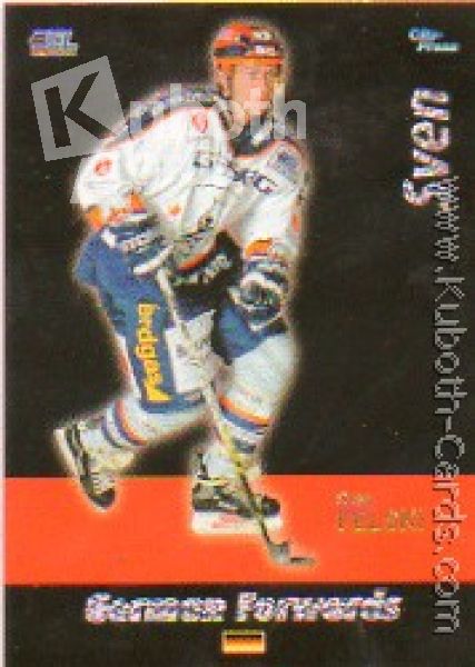 DEL 2006 / 07 CityPress German Forwards - No GF006 - Sven Felski