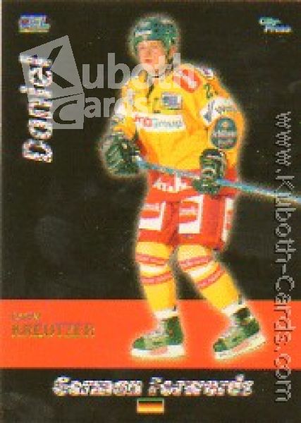 DEL 2006 / 07 CityPress German Forwards - No GF004 - Daniel Kreutzer