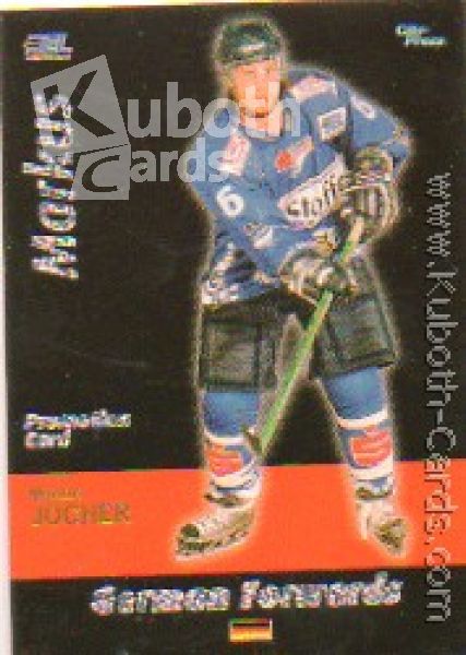 DEL 2006 / 07 CityPress German Forwards - No GF - Markus Jocher