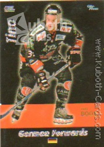 DEL 2006 / 07 CityPress German Forwards - No GF011 - Tino Boos