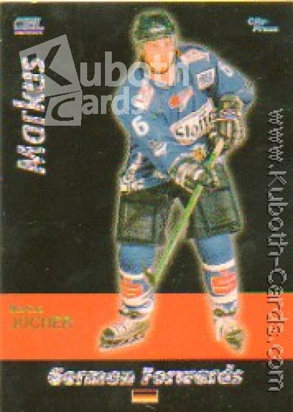 DEL 2006 / 07 CityPress German Forwards - No GF007 - Markus Jocher