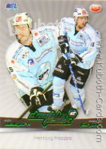 DEL 2007 / 08 CityPress Doublepack - No DP06 - Andy Delmore / Francois Fortier