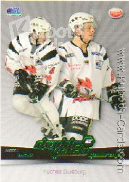 DEL 2007 / 08 CityPress Doublepack - No DP03 - Andrej Teljukin / Jade Galbraith