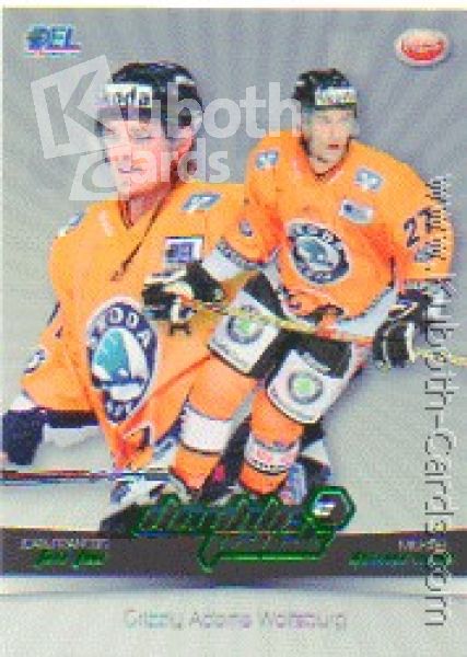 DEL 2007 / 08 CityPress Doublepack - No DP15 - Jean-Francois Forfin / Michael Henrich