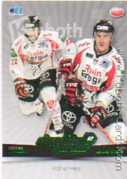 DEL 2007 / 08 CityPress Doublepack - No DP10 - Stephane Julien / Ivan Ciernik