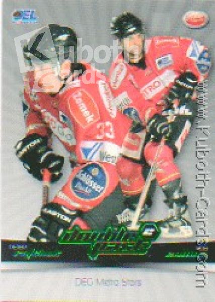 DEL 2007 / 08 CityPress Double Pack - No DP04 - Peter Ratchuk / Rob Collins