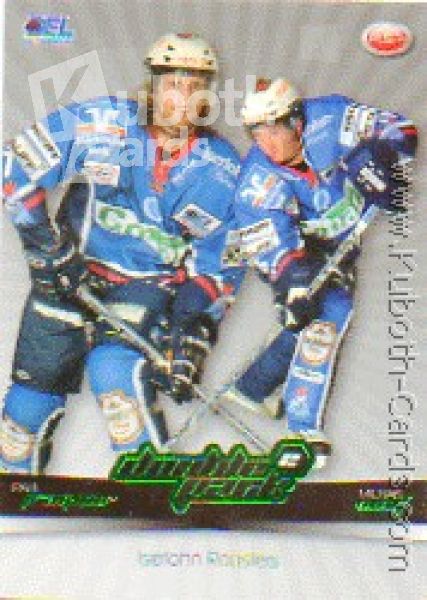 DEL 2007 / 08 CityPress Double Pack - No DP09 - Paul Traynor / Michael Wolf