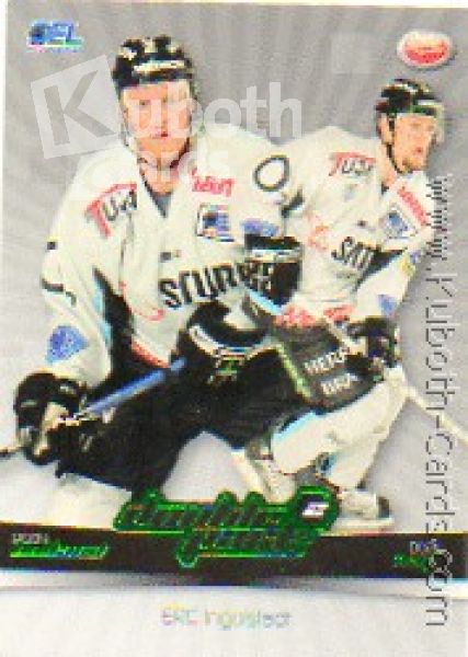 DEL 2007 / 08 CityPress Doublepack - No DP08 - Jason Holland / Doug Ast