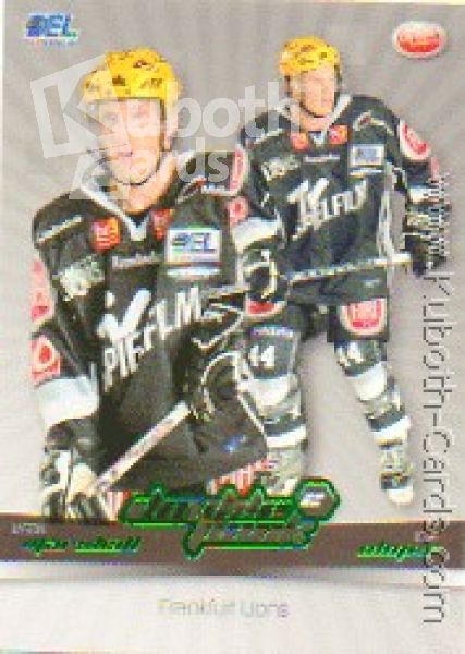 DEL 2007 / 08 CityPress Doublepack - No DP05 - Jason Marshall / Jeff Ulmer