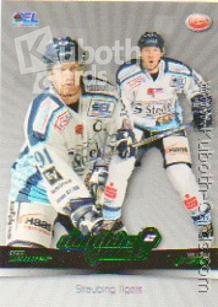 DEL 2007 / 08 CityPress Doublepack - No DP14 - Josef Lehner / William Trew