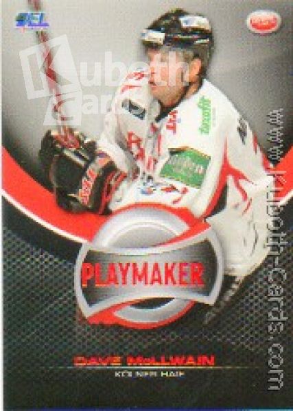 DEL 2007 / 08 CityPress Playmaker - No PM10 - Dave McLlwain