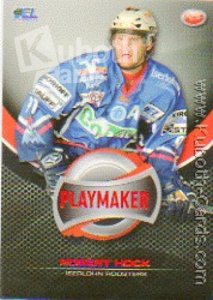 DEL 2007 / 08 CityPress Playmaker - No PM09 - Robert Hock