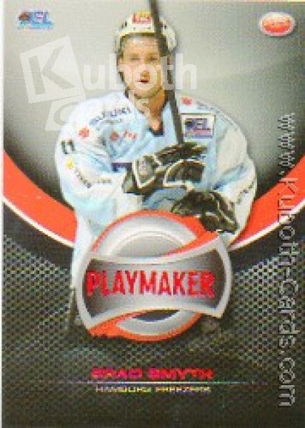 DEL 2007 / 08 CityPress Playmaker - No PM06 - Brad Smyth