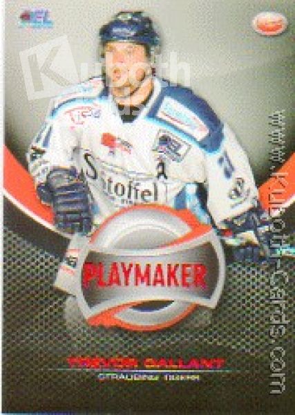 DEL 2007/08 CityPress Playmaker - No PM14 - Trevor Gallant