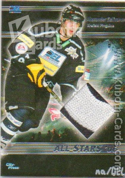 DEL 2007 / 08 CityPress DEL Allstars 2006 Jerseys - No AS017 - Alexander Selivanov