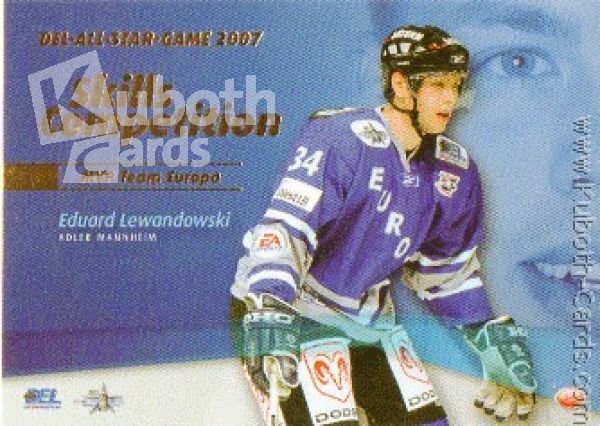 DEL 2007 / 08 CityPress Skills Competition - No SC04 - Eduard Lewandowski