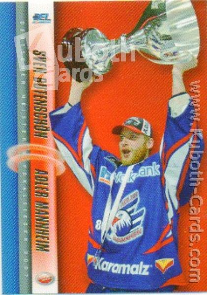 DEL 2007 / 08 CityPress Adler Mannheim Master Set - No DC04 - Sven Butenschön