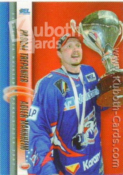 DEL 2007 / 08 CityPress Adler Mannheim Master Set - No DC17 - Pascal Trepanier