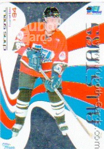 DEL 2002 / 03 CityPress All Stars - No AS 08 - Chris Snell