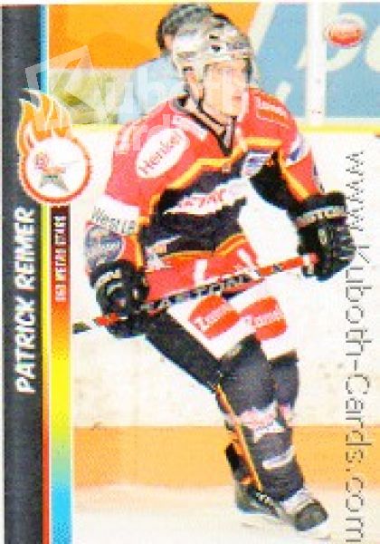 DEL 2008 / 09 CityPress Play & Trade - No 068 - Patrick Reimer