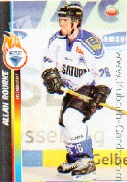 DEL 2008 / 09 CityPress Play & Trade - No 132 - Allan Rourke