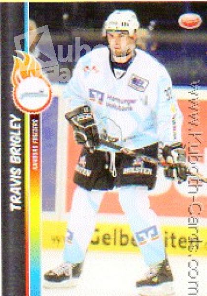 DEL 2008/09 CityPress Play &amp; Trade - No 109 - Travis Brigley